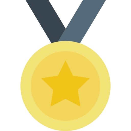 Medal svg vector icon