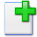 add,file,plus,paper,document icon