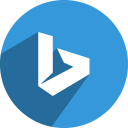 bing, , media, network, social svg vector icon