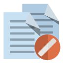 copy,cancel icon