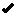 tick icon