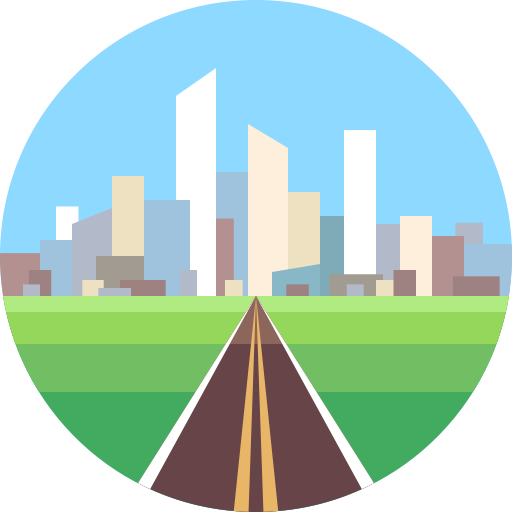 City svg vector icon