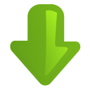 arrow,down,descend,download,fall,decrease,descending icon