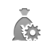 money,bag,yen,gear icon