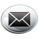 mail,silver icon