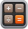 calculator, math icon