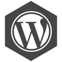 six, wordpress svg vector icon