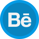 behance, communication, ineraction svg vector icon