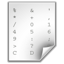 ascii icon