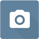 camera, design, material, photo, photography, square, video svg vector icon