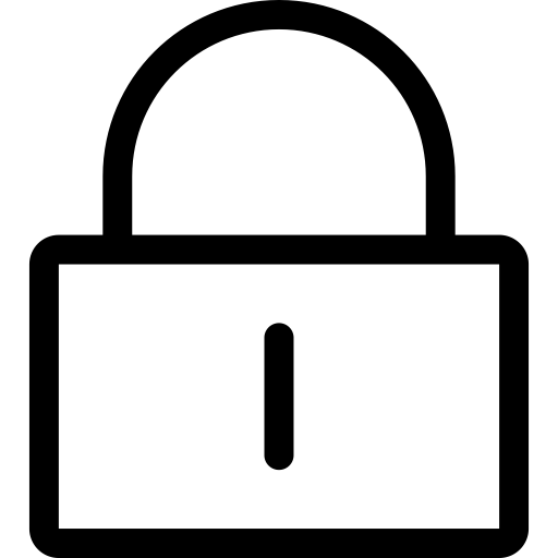 Password svg vector icon