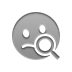 smiley,confused,zoom icon
