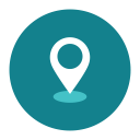citycons, location, point, spot svg vector icon