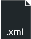 xml icon