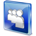 myspace, social icon