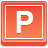 ms, powerpoint icon