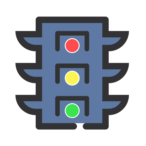 Signal Lamp svg vector icon