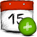 date,add icon
