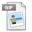 file,gif icon