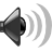 control, volume icon