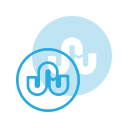 logo, media, social, stumbleupon svg vector icon