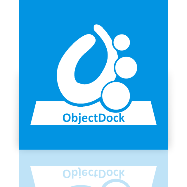 mirror, objectdock icon