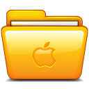 apple,folder icon