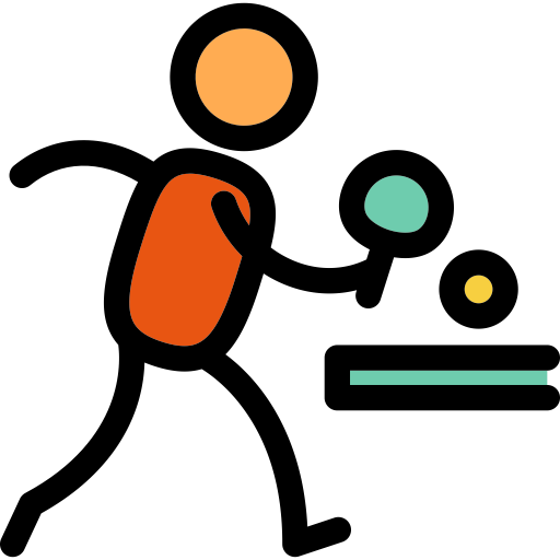 Ping Pong svg vector icon