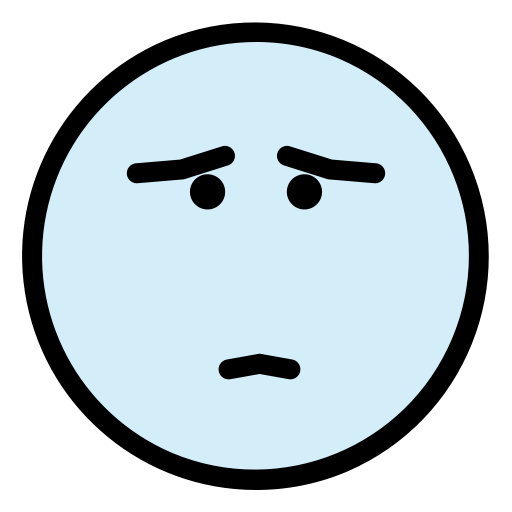 Want To Cry svg vector icon