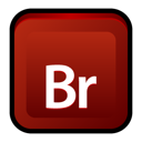 adobe, bridge, cs3 icon