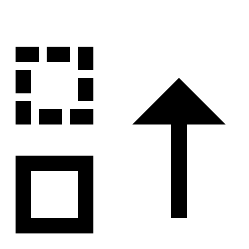 Move Up svg vector icon