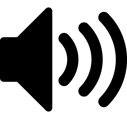 Volume High svg vector icon