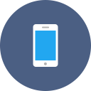 call, cell, iphone, mobile, phone, smartphone svg vector icon