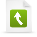 file,document,paper,green icon