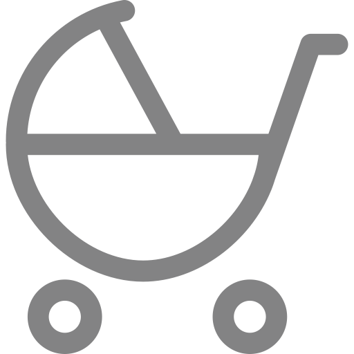 Baby Carriage svg vector icon