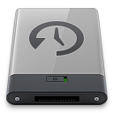 b, grey, machine, time icon