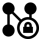 network, sans, security svg vector icon