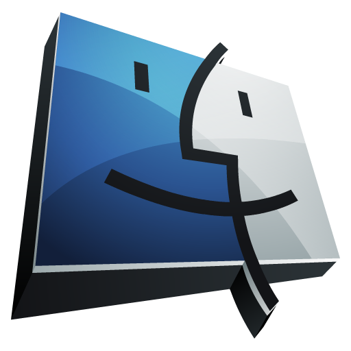 hp,finder,dock icon