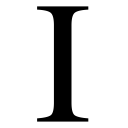 instapaper svg vector icon
