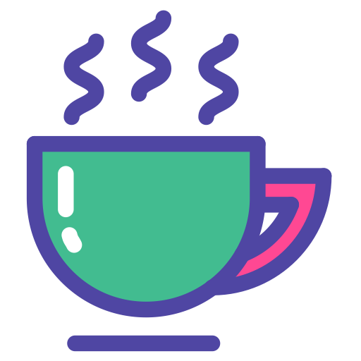 Coffee svg vector icon