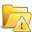 error, folder, open icon