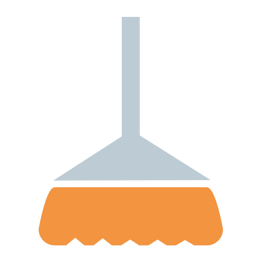 Cleaning svg vector icon