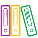documents, folder, svg vector icon