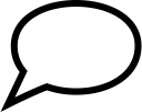 chat, comment, message, talk svg vector icon