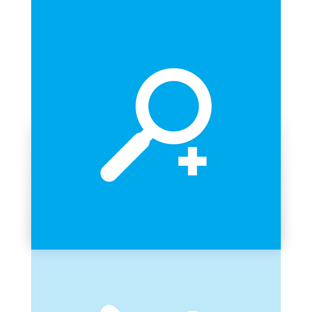 zoom,mirror icon