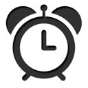 alarm, clock, time icon