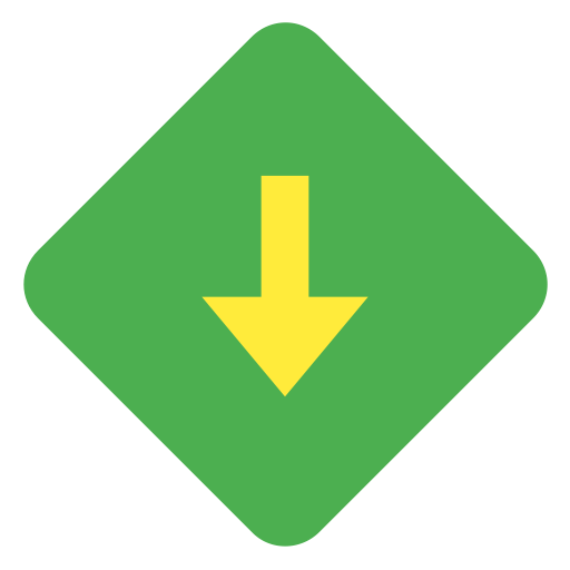 Low Priority svg vector icon