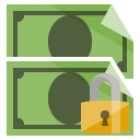 bill,lock icon
