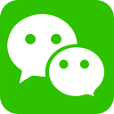 app, chatting, marketing, media, social, website, wechat svg vector icon