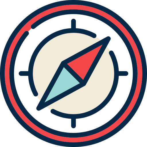 Orientation svg vector icon
